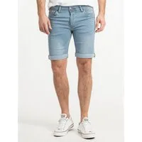 Rock Creek Jeansshorts Herren Shorts Bermuda Blau H-374