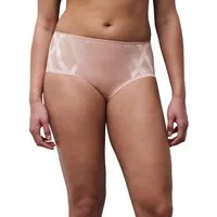 Chantelle Slip GLAZE grafisches Gewebe mit matten und schimmernden Kontrasten