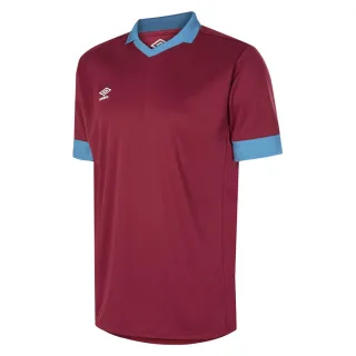 Umbro - Maillot TEMPEST - Homme (Bordeaux / Bleu ciel)