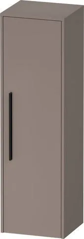 Duravit D-Code Halb-Hochschrank, 1 Tür, Türanschlag rechts, Glasf.2, Hfb 1 DC1338RBD430000