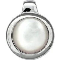 Vivance by Lascana Kettenanhänger 925/- Sterling Silber rhodiniert Perlmutt