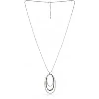 Rayshyne Kette mit Anhänger Lange Kette Damen Nickelfrei Halskette mit elegantem Moderne Anhänger (Lange Halskette mit Anhänger Luxus Damenkette nickelfrei Geschenke für Frauen Valentinstag Frau Freundin, Geschenkset Damenkette Weihnachten Set, 1-tlg