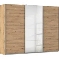 OTTO home Kleiderschrank Mehrzweckschrank Schwebetürenschrank Mietswohnung Schlafzimmer CORTONA (erhältlich in Breite: 136/181/203/226/271/315/360 cm, Höhe: 210/229 cm) in 3 Ausstattungen BASIC/CLASSIC/PREMIUM (SOFT-CLOSE) MADE IN GERMANY