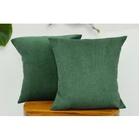 Amilian Dekokissen 2er Set Kissen - Zierkissen - Sofakissen mit Füllung und Kissenbezug, (2 Stück), Kopfkissen, Kuschelkissen, Couchkissen mit Kissenfüllung
