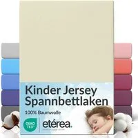 etérea Himmlische Qualität Spannbettlaken etérea Comfort Jersey Spannbettlaken, Jersey, Gummizug: rundum, (1 Stück)