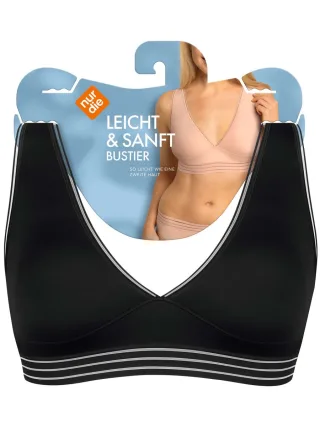 NUR DIE Damen Bustier Leicht & Sanft