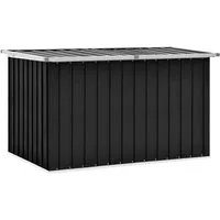 vidaXL Auflagenbox 149 x 99 x 93 cm Gartentruhe Kissenbox Kissentruhe Auflagenbox Anthraz
