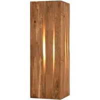 TRIO Leuchten LED Wandleuchte, Dimmfunktion, LED wechselbar, Warmweiß, schöne Innen Wandbeleuchtung für Treppenhaus & Galerie