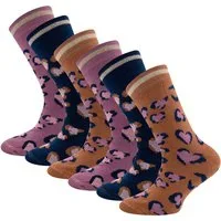 Ewers Socken Socken 6er-Set Leo (6-Paar)