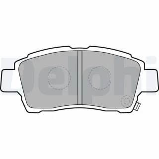 Delphi Bremsbel?ge vorne Toyota Yaris P1 P2 LP1414
