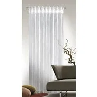 Neusser Collection Bogenstore Neusser Collection Fransenstore Aliette weiß, 90 x