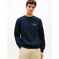 Tommy Hilfiger Sweatshirt BRAND LOVE TERRY EMBROIDDERY STACK