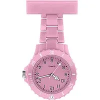 Taffstyle Quarzuhr Schwesternuhr Krankenschwesteruhr Kitteluhr Quarzuhr bunt mit Nadel, (Praktische Uhr für Pflege Berufe Medizin Quarzuhr mit Sicherheitsnadel)