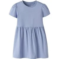 Name It Minikleid NMFVIVIA SS DRESS NOOS Baumwolle, kurze Puffärmel