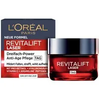 L'ORÉAL PARIS Tagescreme REVITALIFT LASER TAGESCREME, mildert Falten, strafft und verfeinert die Haut