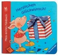 Mein erstes Fühlbuch: Herzlichen Glückwunsch!