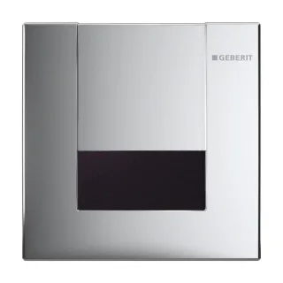 Geberit Abdeckplatte HyTronic Urinal Tango für Urinal-Steuerung ab 2009 hochglanz-verchromt 241924211