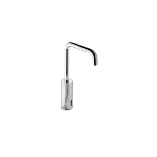 Hewi Sensoric Infrarot-Waschtisch-Armatur AQ1.12S22040 Rundrohr, Netzbetrieb 230 V, verchromt
