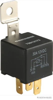 HERTH&BUSS Relais, Arbeitsstrom, 12 V, 20 - 30 A, 5 pins, Diode - 75613173