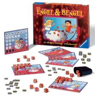 Ravensburger 26335 - Engel und Bengel (Familienspiel)