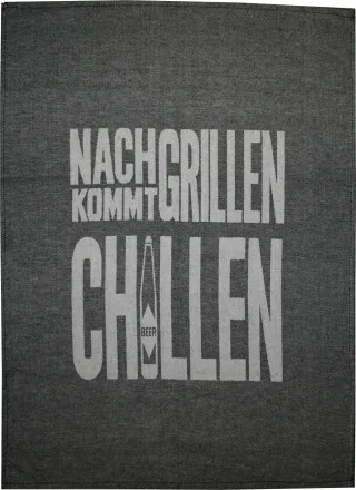 Geschirrtuch GRILL