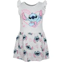 Disney Sommerkleid Disney Lilo und Stitch Kinder Mädchen Sommerkleid Kleid