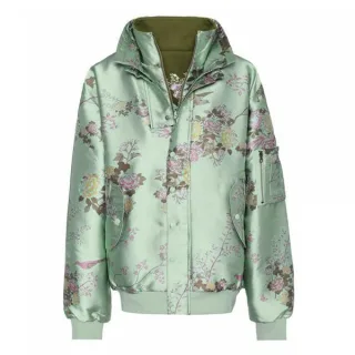 Puma x Rihanna Fenty Damen Grüne Wendeweste