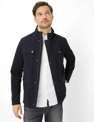 Brax Herren Jacke Style AZUR navy, dunkelblau, Gr. M