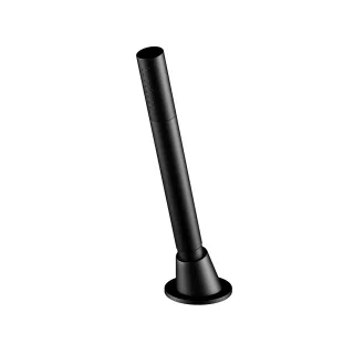 Steinberg Serie 100 Stab-Handbrause mit Durchführung für Wannenrand, matt black, 1001630S 1001630S