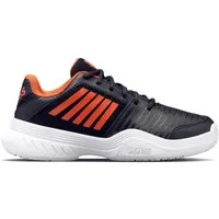 K-Swiss Performance Court Express schwarz/orange Allcourt Kleinkinder Tennisschuh