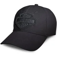HARLEY-DAVIDSON Baseball Cap Phantom Logo Cappy Gestickte Grafik Verstellbar Motorrad Basecap One-Size, Unisex