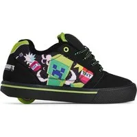 Heelys Rollschuhe x Minecraft Pro 25, Sneaker mit 1 Rolle pro Schuh