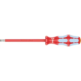 Wera 3160 i VDE-isolierter Schlitz-Schraubendreher, Edelstahl - 05022732001