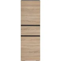 Home affaire Midischrank Wisla Höhe 130 cm, mit Türen & Schubkasten
