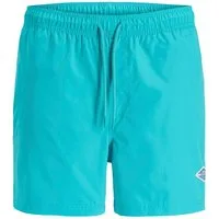 Jack & Jones Badeshorts Maui Tropic Solid Swim Shorts mit Mesh-Innenslip