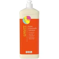 Sonett Flüssigseife Kinder Schaumseife - Calendula Nachfüllflasche 1L