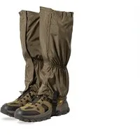 Blusmart Gamaschen Anti-Sand-Leggings und Schneedecke, (Verstellbare, verstärkte Träger, Hat Reißverschlüsse und Klettverschluss), Geeignet für Outdoor, Bergsteigen, Schnee, Schlamm usw.
