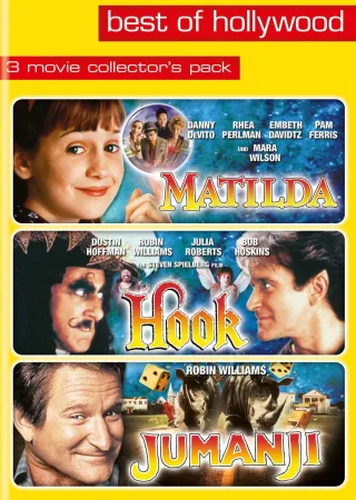 Matilda/Hook/Jumanji - Best of Hollywood (3 DVDs)