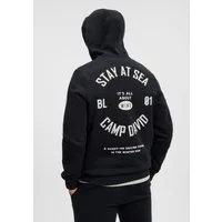 CAMP DAVID Kapuzensweatshirt mit reflektierenden Details