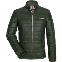 Milestone Lederjacke aus perforiertem Lammleder