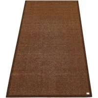 Barbara Becker Fußmatte Gentle Schmutzfangmatte & Läufer, Made in Belgium, rechteckig, Höhe: 7 mm, Schmutzfangteppich, Schmutzmatte, dezentes Streifen Design, waschbar