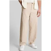 TOM TAILOR Denim Chinohose Hosen & Chino TTLOOSE Chino Hose aus Baumwolle