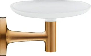 Duravit Starck T Seifenschale Bronze Gebürstet 140x119x66 mm - 0099330400 0099330400