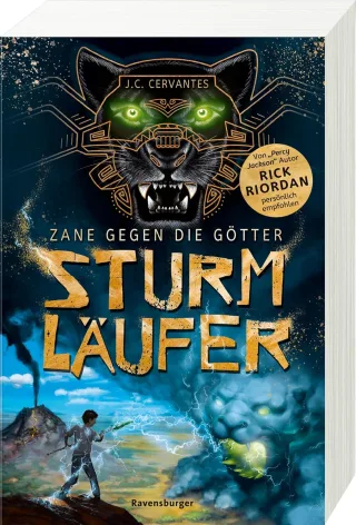 Zane gegen die Götter: Sturmläufer [Taschenbuch] - J. C. Cervantes