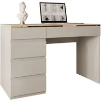 Lookway Schreibtisch AURORA KASCHMIR mit Schubladen, Breite: 120 cm