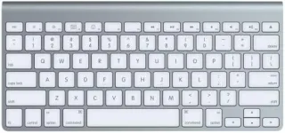 Apple Wireless Tastatur [QWERTZ] silber