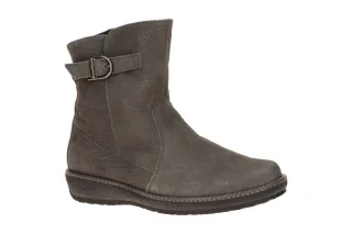 Waldl?ufer HOJA 533913 165 052 dunkel-grau - Winterstiefel f?r Damen