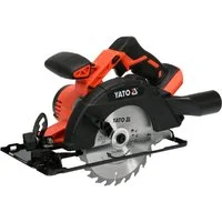Yato Akku-Handkreissäge Akku Handkreissäge 165mm 18V (ohne Akku), Akku Handkreissäge 165mm 18V (ohne Akku)