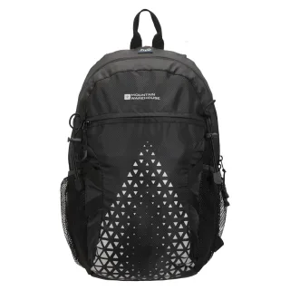 Mountain Warehouse Pursuit 25L-Rucksack (Schwarz)
