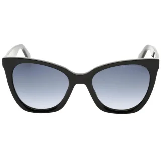 Marc Jacobs Lensed Dunkelgraue SF Schwarze Sonnenbrille